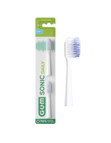 GUM Sonic Daily Soft 2 Recambios