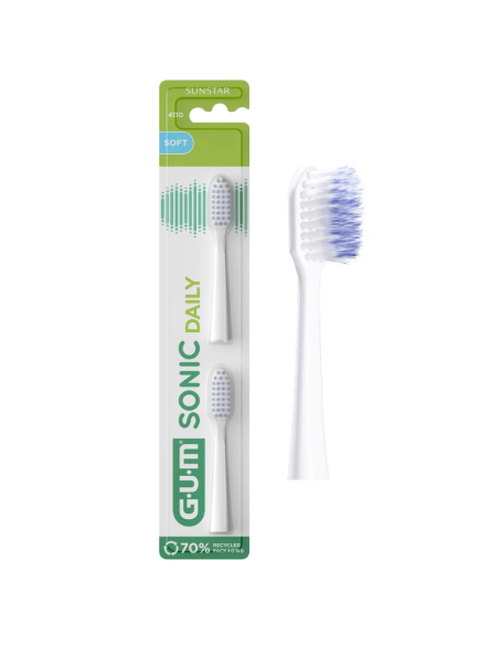 GUM Sonic Daily Soft 2 Recambios