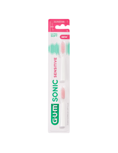 GUM Sonic Sensitive Ultra Soft 2 Recambios