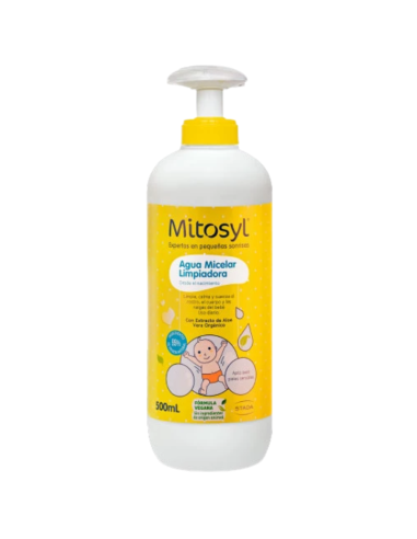 MITOSYL Agua Micelar Limpiadora 500 ml