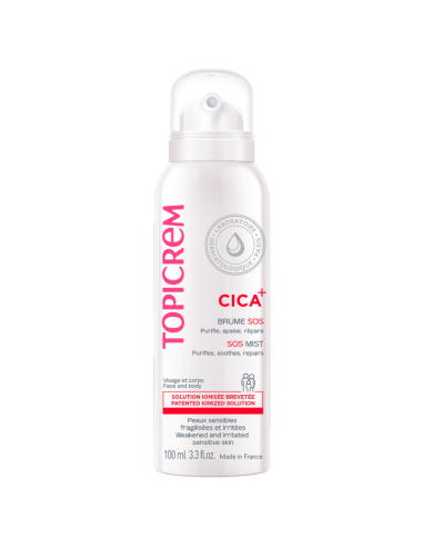 TOPICREM Cica+ Bruma SOS 100 ml
