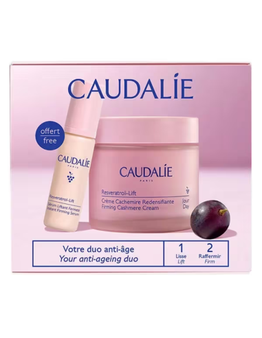 CAUDALIE Pack Tu Dúo Antiedad Resveratrol-Lift
