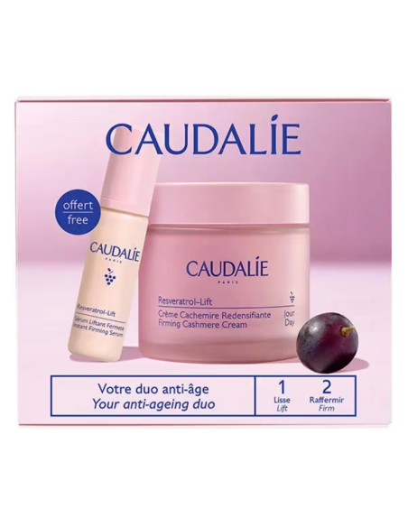 CAUDALIE Pack Tu Dúo Antiedad Resveratrol-Lift