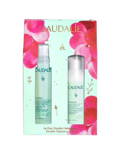 CAUDALIE Cofre Dúo Doble Limpieza Vinoclean