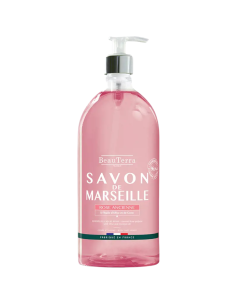 BeauTerra Jabón Líquido de Marsella Rosa Antigua 1L
