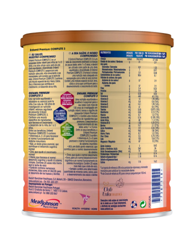 Enfamil Premium Complete 3 800g
