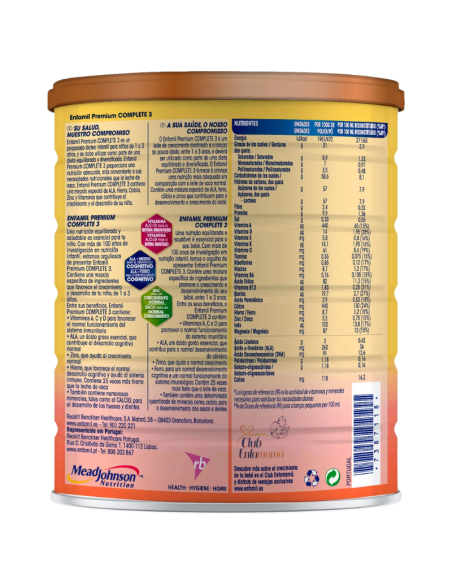 Enfamil Premium Complete 3 800g