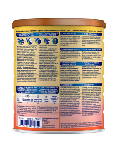 Enfamil Premium Complete 3 800g