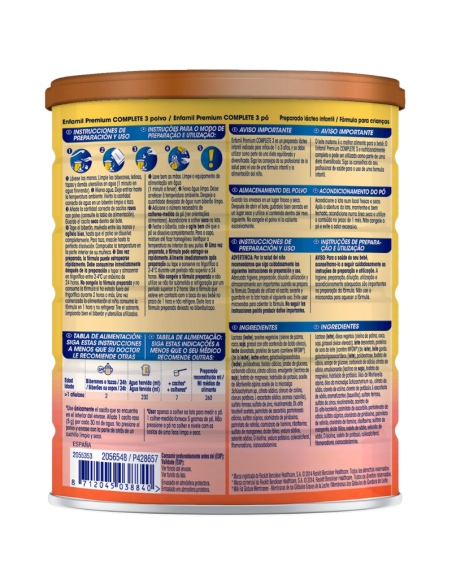 Enfamil Premium Complete 3 800g