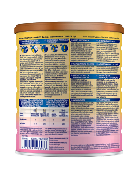 Enfamil Premium Complete 2 800g