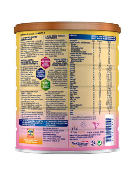 Enfamil Premium Complete 2 800g