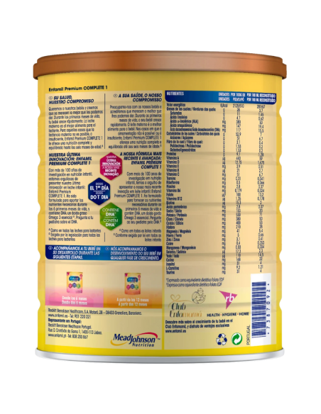 Enfamil Premium Complete 1 800g