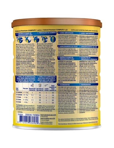 Enfamil Premium Complete 1 800g