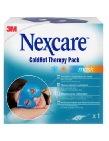 Nexcare ColdHot Therapy Pack Mask