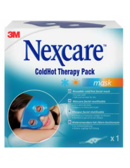 Nexcare ColdHot Therapy Pack Mask