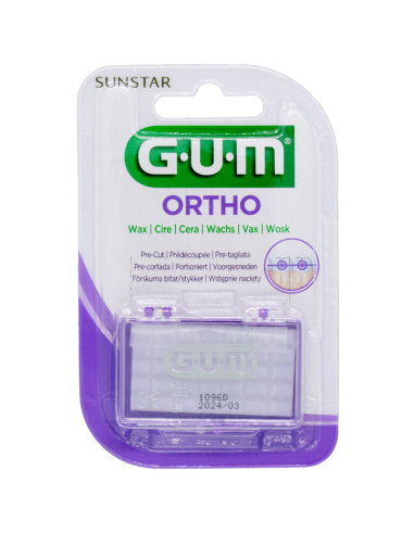 GUM Ortho Cera Pre-Cortada