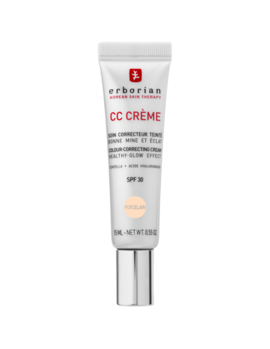 ERBORIAN CC Crème SPF 30 Porcelain 15 ml