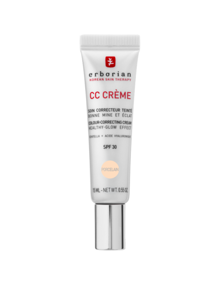 ERBORIAN CC Crème SPF 30 Porcelain 15 ml