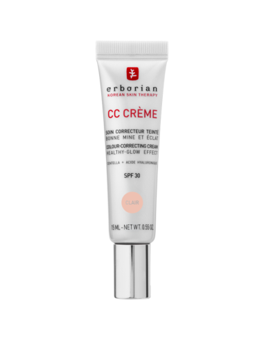ERBORIAN CC Crème SPF 30 Clair 15 ml