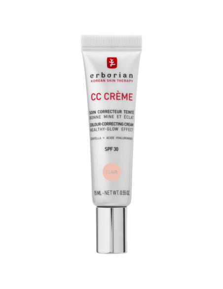 ERBORIAN CC Crème SPF 30 Clair 15 ml