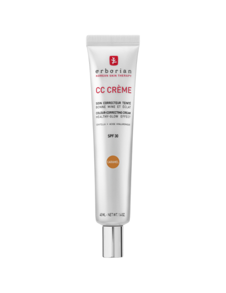 ERBORIAN CC Crème SPF 30 Caramel 40 ml