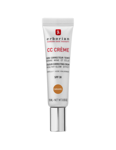 ERBORIAN CC Crème SPF 30 Caramel 15 ml