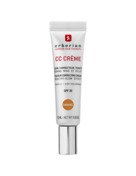 ERBORIAN CC Crème SPF 30 Caramel 15 ml