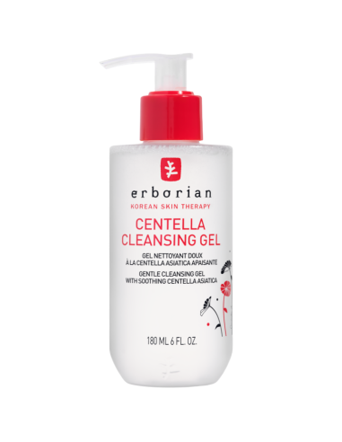 ERBORIAN Centella Cleansing Gel 180 ml