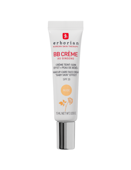 ERBORIAN BB Crème Au Ginseng SPF 20 Nude 15 ml