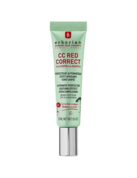 ERBORIAN CC Red Correct SPF 25 15 ml