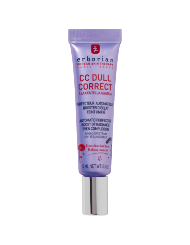 ERBORIAN CC Dull Correct SPF 25 15 ml