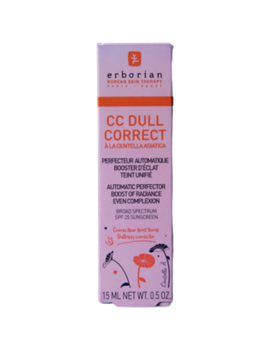 ERBORIAN CC Dull Correct SPF 25 15 ml