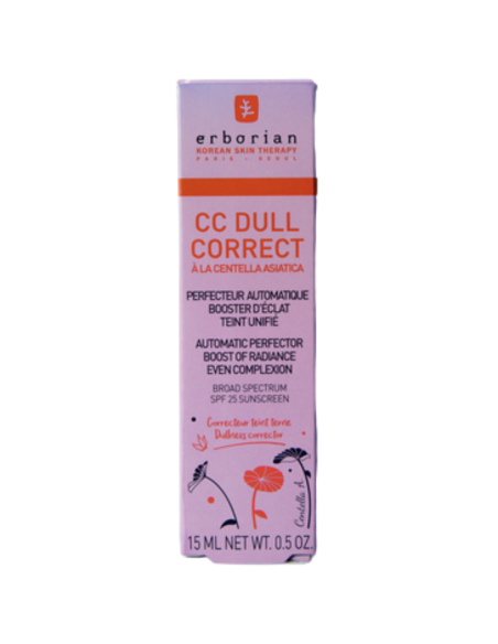ERBORIAN CC Dull Correct SPF 25 15 ml