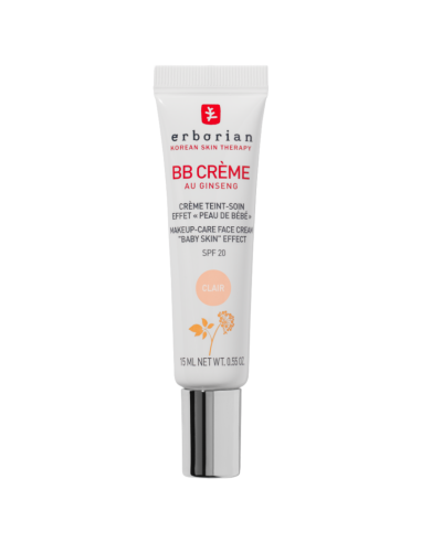 ERBORIAN Super BB Au Ginseng SPF 20 Clair 15 ml