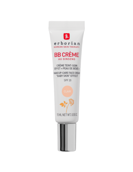 ERBORIAN Super BB Au Ginseng SPF 20 Clair 15 ml