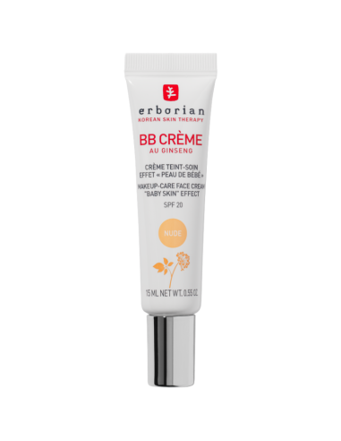 ERBORIAN Super BB Au Ginseng SPF 20 Nude 15 ml