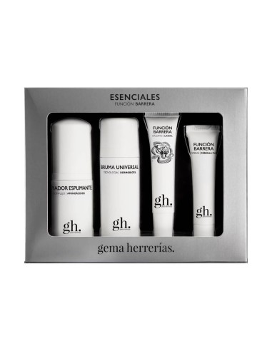 Gema Herrerías Kit Esenciales Función barrera