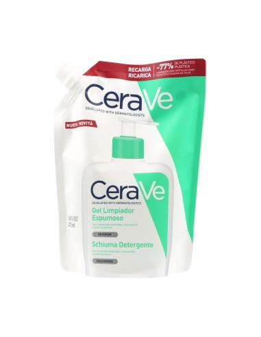 Ceravé Refill Limpiador Espumoso 473ml