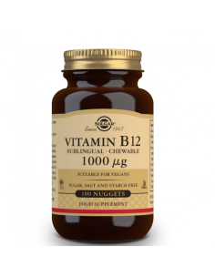SOLGAR Vitamina B12 100 Comprimidos