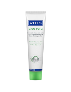 VITIS Aloe Vera Pasta Dentífrica Sabor Menta 150 ml 2