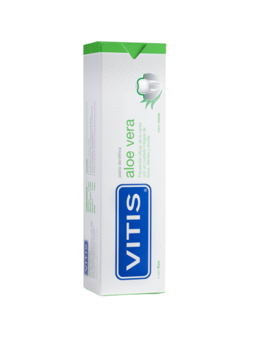 VITIS Aloe Vera Pasta Dentífrica Sabor Menta...