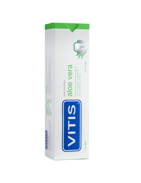 VITIS Aloe Vera Pasta Dentífrica Sabor Menta 150 ml