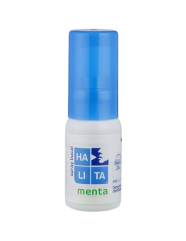 HALITA Spray Bucal Sabor Menta 15 ml