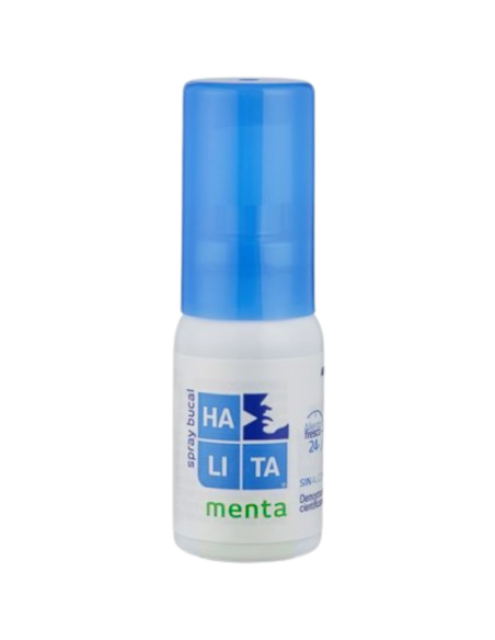 HALITA Spray Bucal Sabor Menta 15 ml