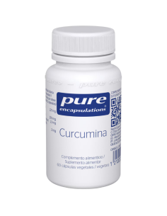 PURE ENCAPSULATIONS Curcumina 60 Cápsulas Vegetales