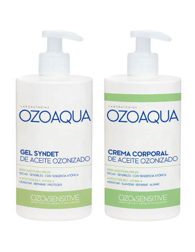 OZOAQUA Pack Cuidado OzoSensitive