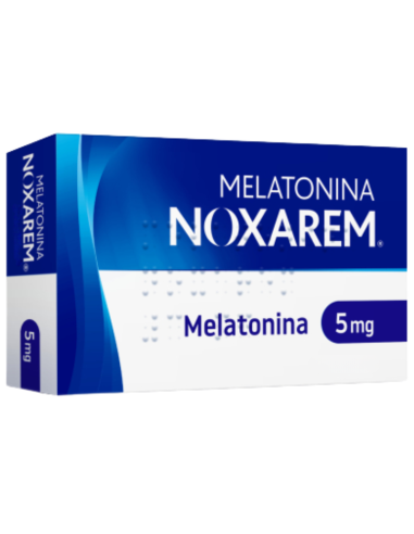 Melatonina Noxarem 5mg 10 Comprimidos