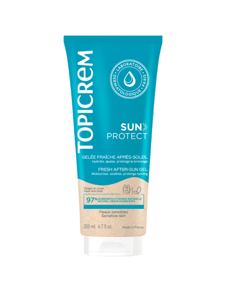 TOPICREM Sun Protect Gel Fresco After-Sun 200 ml