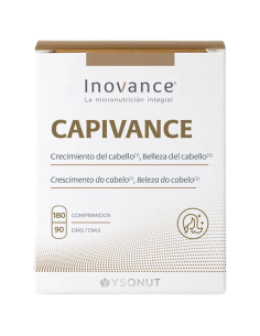 Inovance Capivance 180 Comprimidos