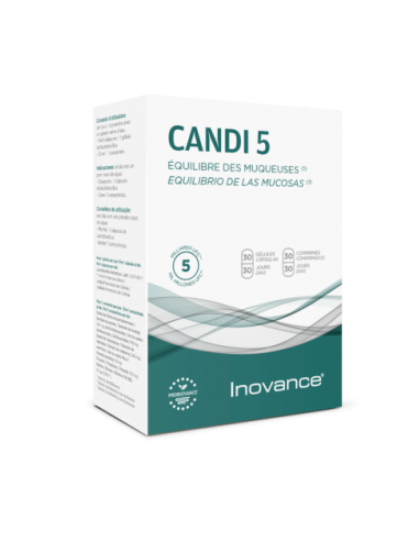 Inovance Candi 5 30 Cápsulas + 30 Comprimidos